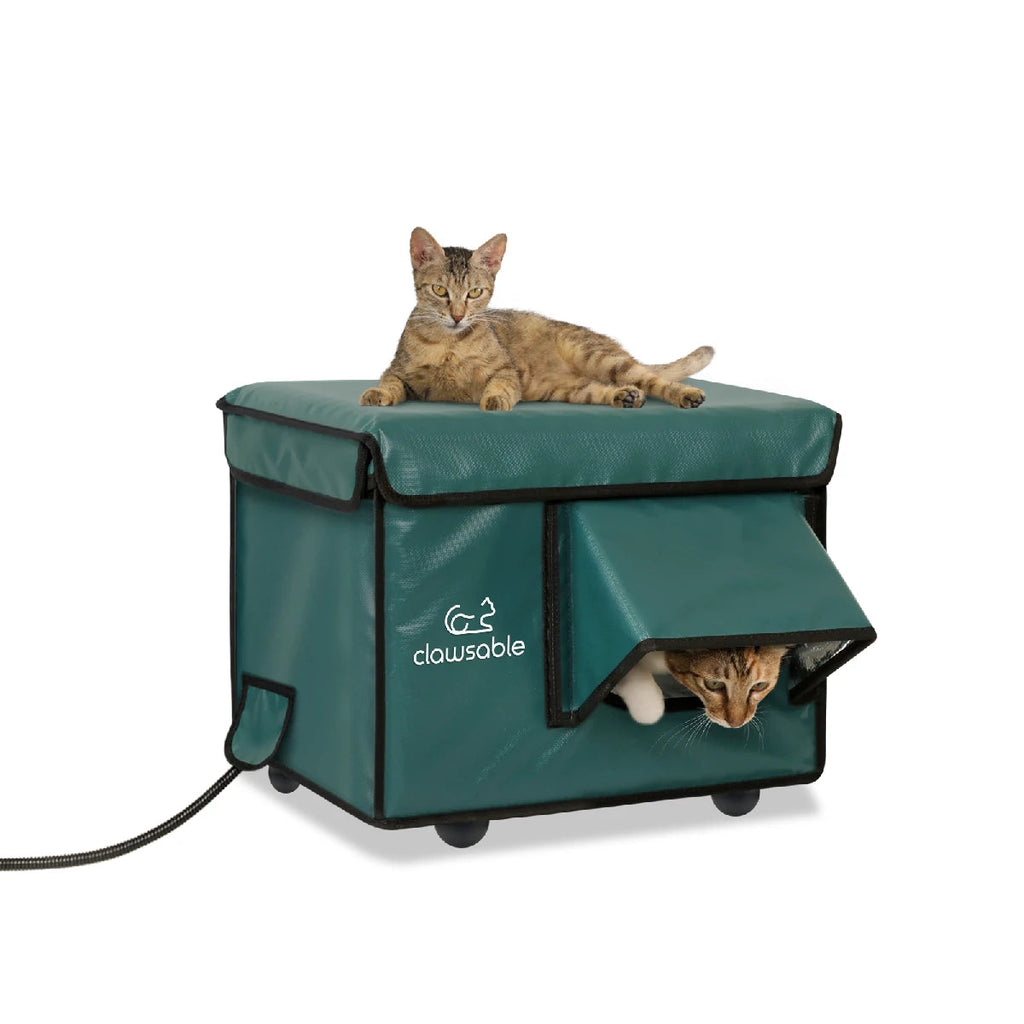 2024 Classic Box Heated Cat House - Small