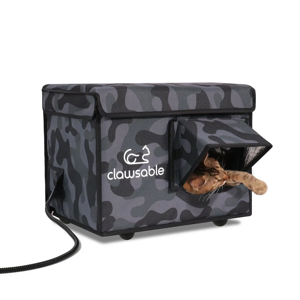 2024 Classic Box Heated Cat House - Small