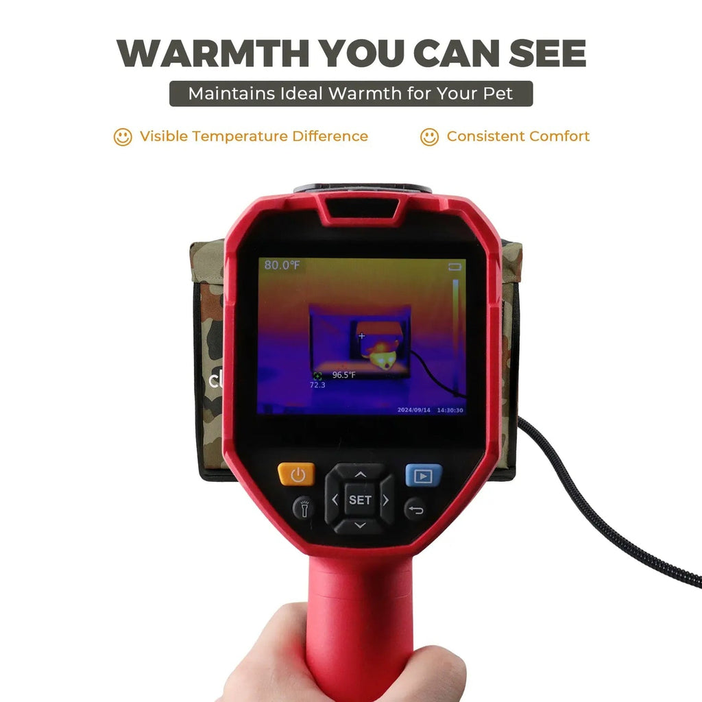 2024 Portable Heated Cat House - Small