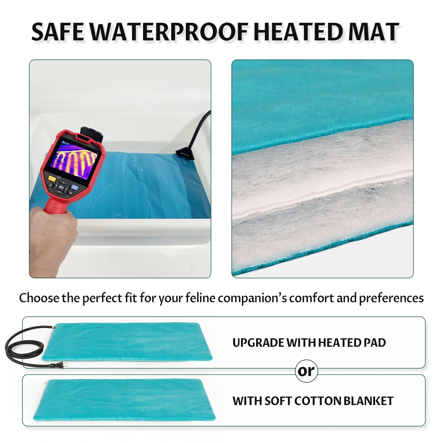 2023 Portable Heated Cat House - Large