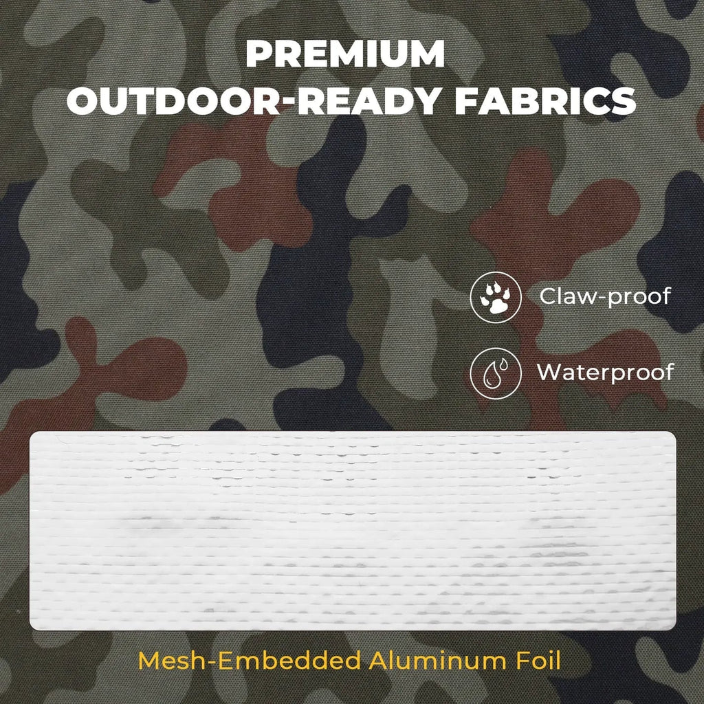 2024 Portable Heated Cat House - Small