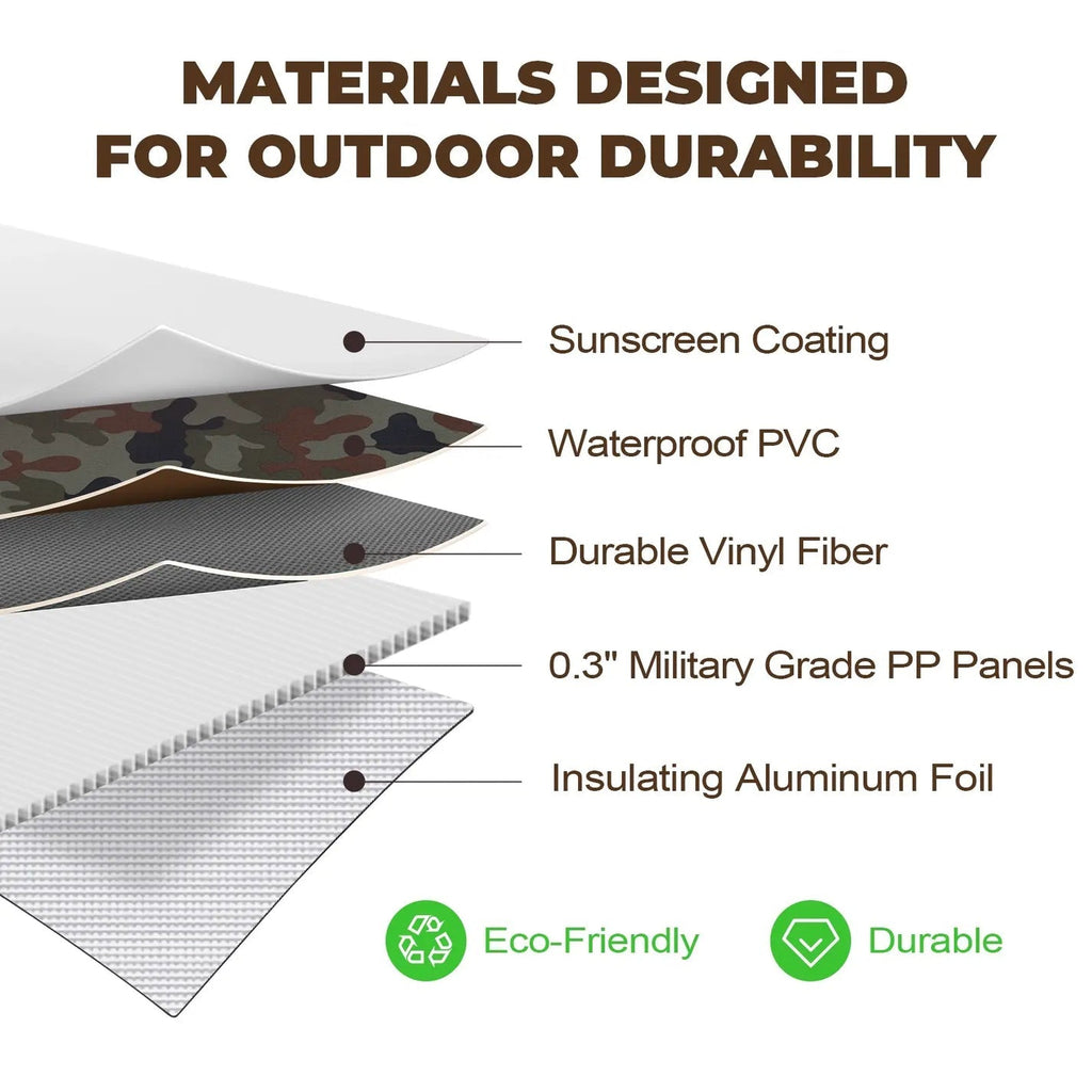 2024 Portable Heated Cat House - Small